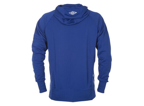 UMBRO UX-1 Hood Top Blå/Vit L Träningströja med luva 